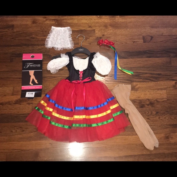 tarantella dance costume
